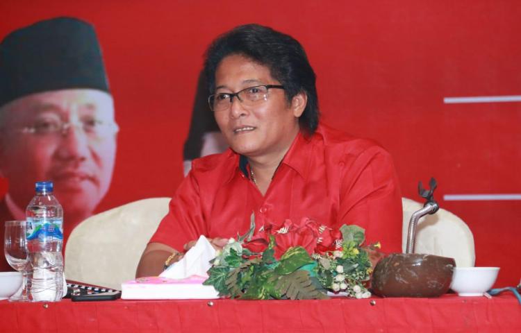 Bupati Giri Prasta Jadi Keynote Speaker Dalam Rakerda PDIP Kepulauan Riau