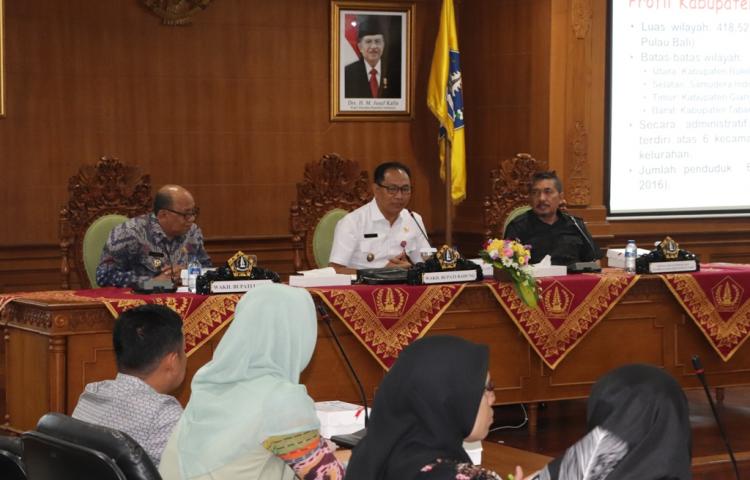 Dalami Tata Kelola Kearispan   Pemkab. Lahat dan Musi Rawas Utara Sumatra Selatan Kunjungi Kabupaten Badung