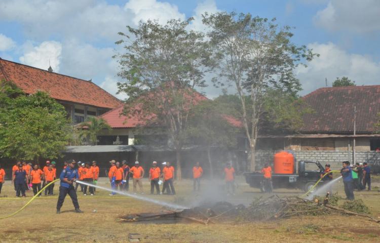 Dari Simulasi Desa Tangguh Bencana BPBD Badung