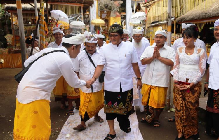 Desa Adat Petang Laksanakan Karya Pedudusan Agung, Memungkah, Tawur Agung, dan Ngusaba