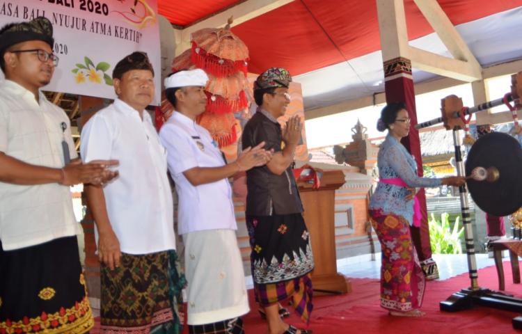 Desa Punggul Gelar Bulan Bahasa Bali 2020