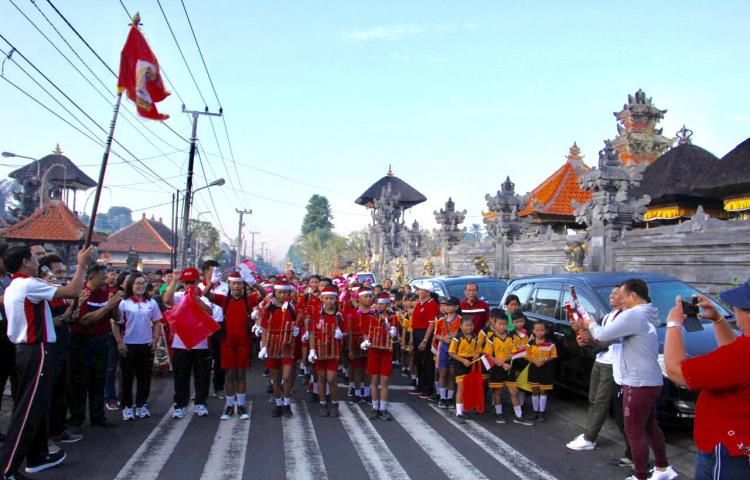 Desa Punggul Gelar Kegiatan Germas Hidup Sehat