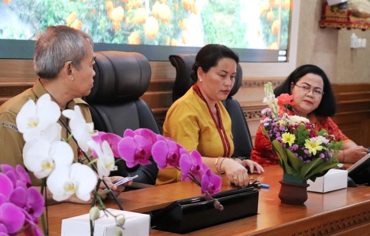 Dibuka Ny. Seniasih Giri Prasta Dinas P2KBP3A Badung Gelar Workshop Kesetaraan Gender