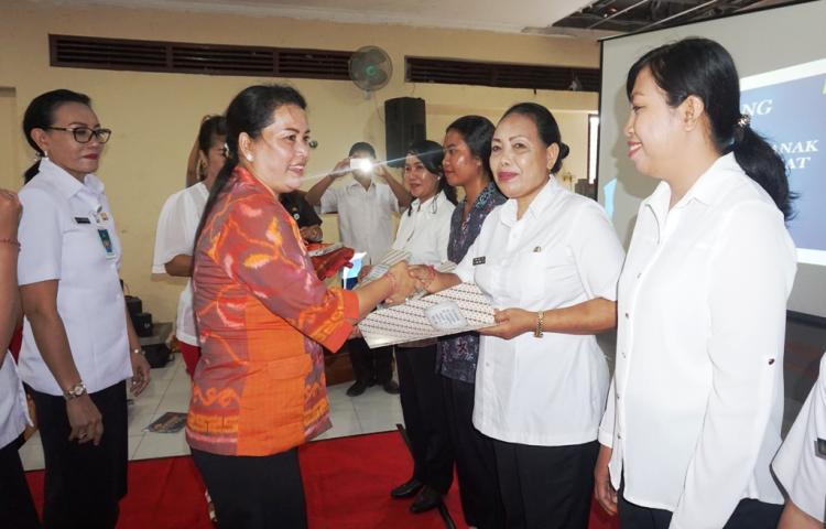 Disdikpora Badung Gelar Kreatifitas Anak Usia Dini