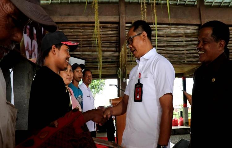 Disdukcapil Badung Launching Kampung Gisa di Petang