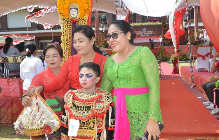 Disos Badung Gelar Lomba bagi anak-anak Panti Asuhan dan Disabilitas di Kabupaten Badung