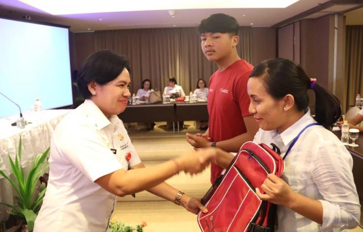 Disparda kab badung gelar pelatihan Manajemen Homestay/pondok wisata di Kab Badung