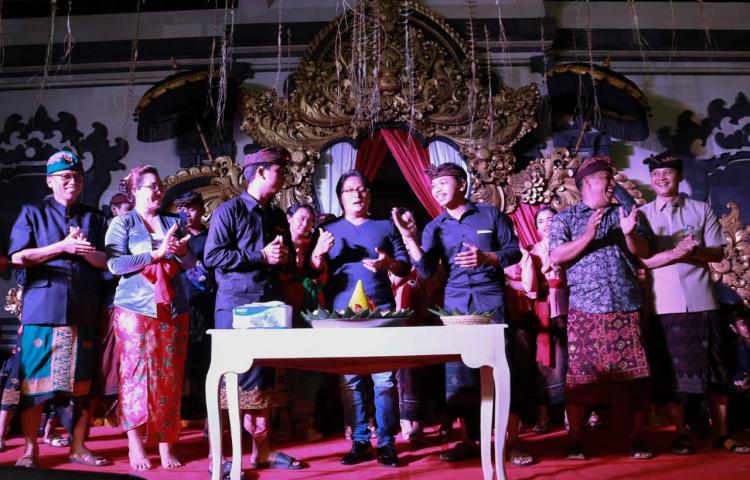 Dua ST di Lukluk Rayakan HUT Bersama-Sama  Bupati Giri Prasta Beri Apresiasi dan Dukungan, Bukti ST Telah Bersatu