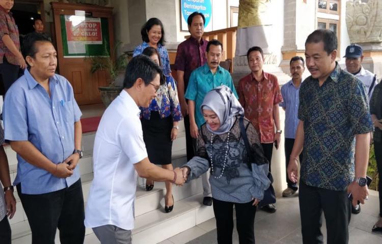 Dukungan  Badung Kepada Instansi Vertikal Diapresiasi Kementerian PAN-RB