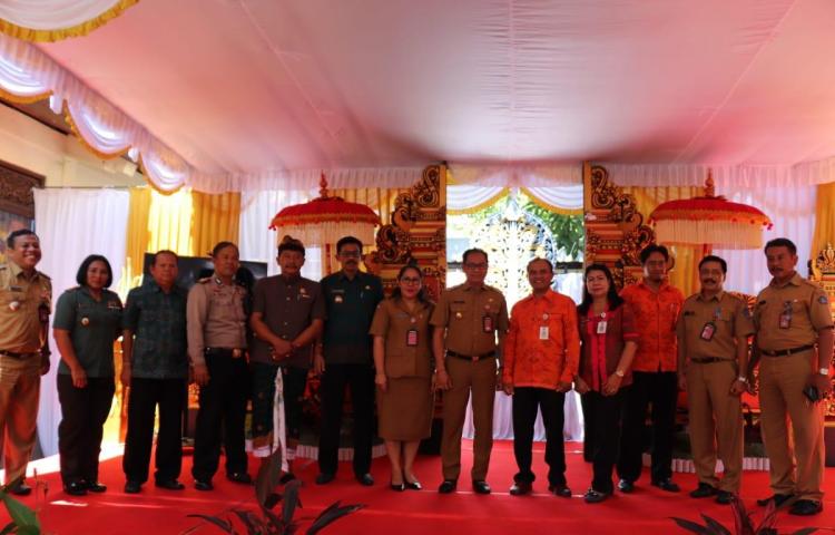 Evaluasi Penilaian Lomba Perpustakaan Desa Tingkat Provinsi Bali di Kabupaten Badung