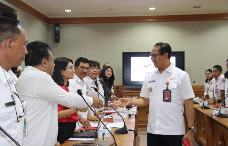 FGD Tindak Lanjut Rakornas TPID Tahun 2019 Kabupaten Badung
