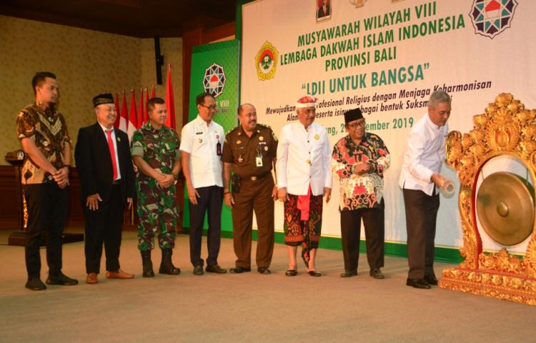 Gelar Muswil, LDII Provinsi Bali Deklarasikan Tolak Radikalisme dan Terorisme