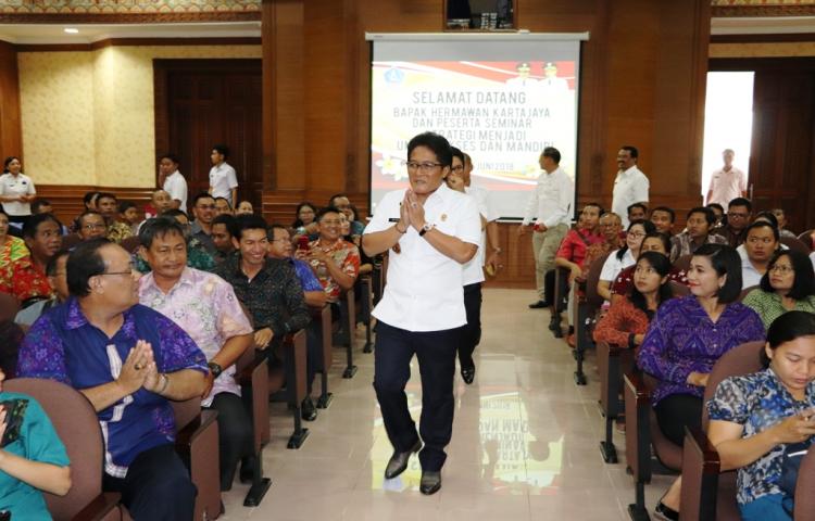 Giri Prasta Berikan Strategi Menjadi UMKM Sukses dan Mandiri