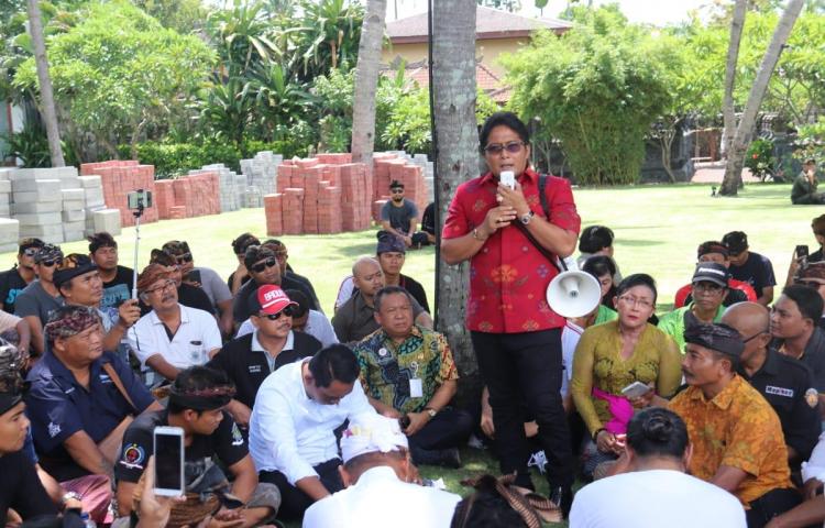 Giri Prasta Minta Jaga Kondusifitas Wilayah Kuta