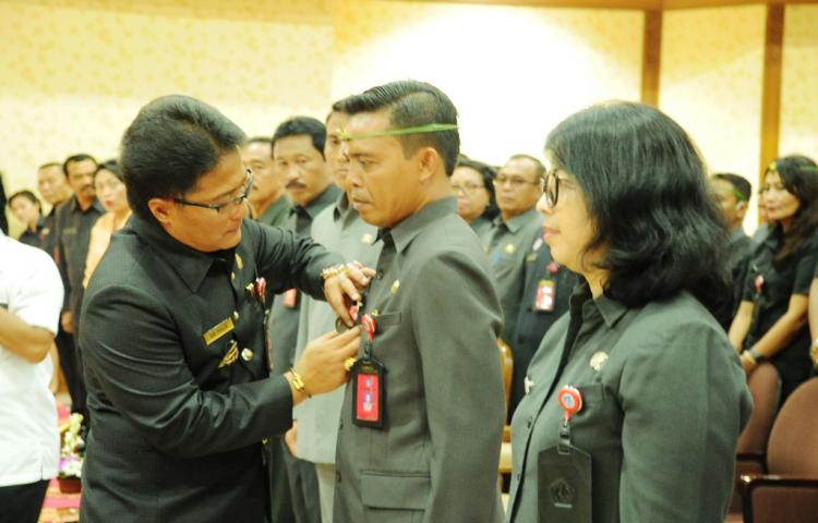 Giri Prasta Mutasi Pejabat Eselon III dan IV