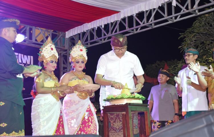 HUT ke-43 ST Adnya Putra, Br. Taman, Darmasaba  Suiasa : Sekaa Teruna Harus Mampu Berdaya Saing