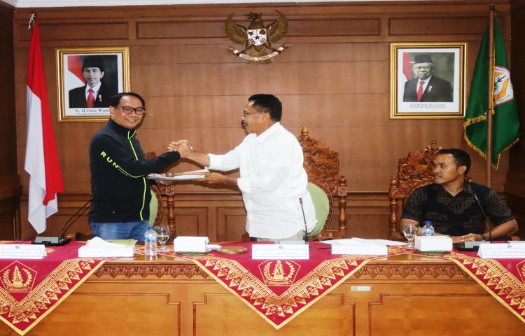 I Ketut Suiasa terpilih secara aklamasi sebagai nahkoda baru IPSI Bali periode 2020-2024