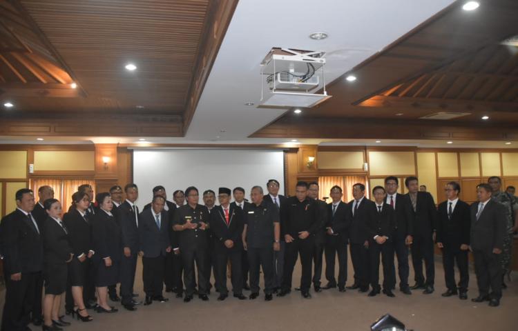 Jelang Pilkada 2020, PANWASCAM se-Badung Dilantik