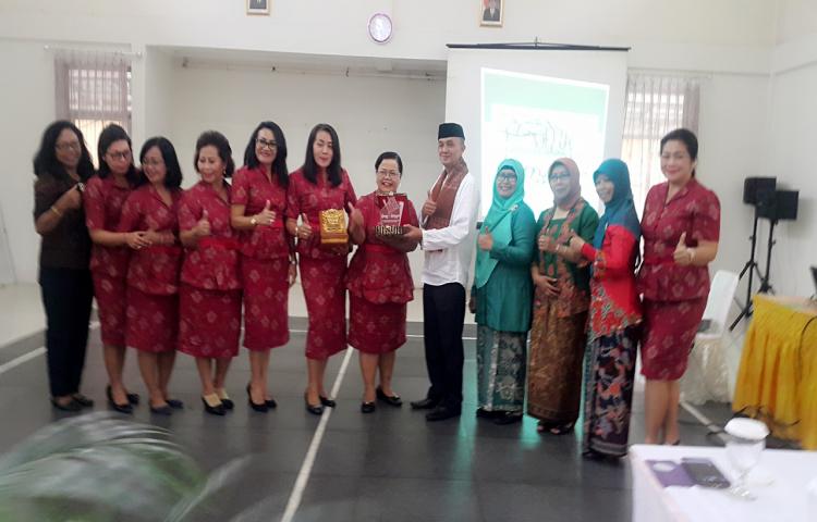 K3S Badung Menginspirasi Panti PSBRW Jakarta