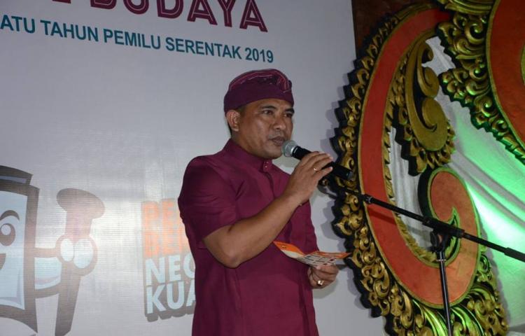 KPU Badung Gelar Pagelaran Seni Budaya