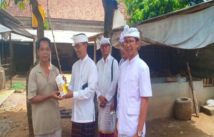 Kadis Pertanian Badung Minta Peternak Terapkan Bio Sekuriti Secara Ketat