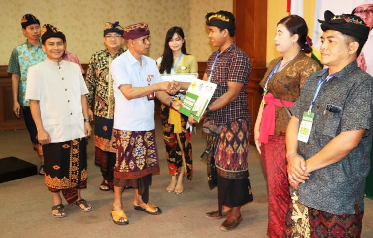 Kadiskop UKM dan Perdagangan Buka Seminar UMKM