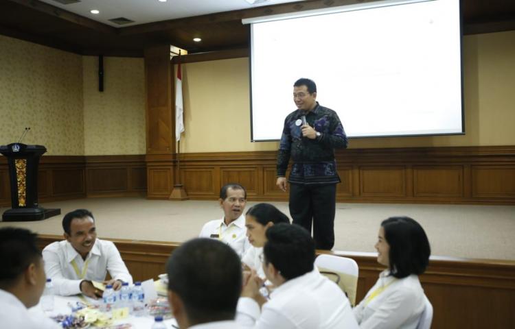 Kejaksaan Tinggi Bali Gelar In House Traning Agen Perubahan