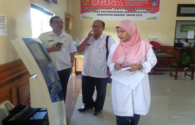 KemenPAN RB Apresiasi Pelayanan Publik di Badung