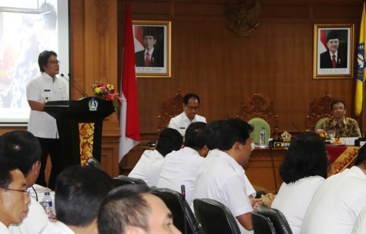 KemenPAN RB Evaluasi Reformasi Birokrasi dan Akuntabilitas Kinerja Pemkab Badung