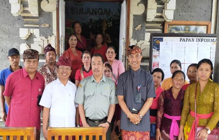 Kementerian Pertanian Apresiasi Penanganan Penyakit Babi di Badung