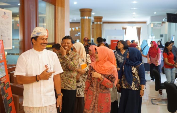 Kementerian Pertanian Gandeng 28 Provinsi Belajar Ivovasi Pelayanan Publik ke DPMPTSP Badung
