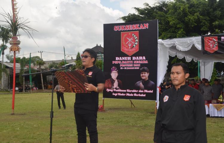 Kenaikan Tingkat Danur Dara PSPS Bakti Negara di Sading