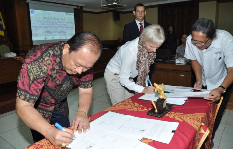 Kerjasama Promosi Periwisata Secara Online