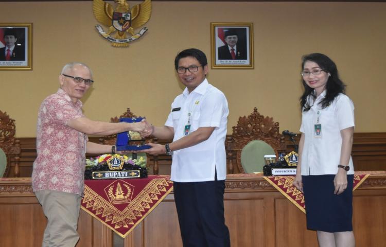 Komit Laksanakan Reformasi Birokrasi  Badung Terapkan Desiminasi Whistleblowing Sistem (B-Wise)