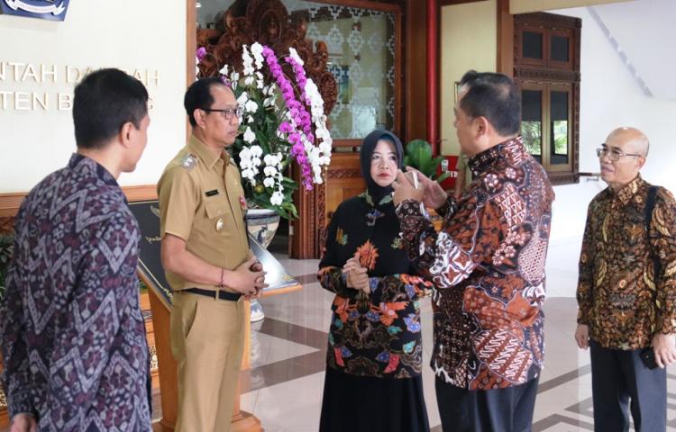 Kunjungan kerja TPID Priangan Timur di Kabupaten Badung