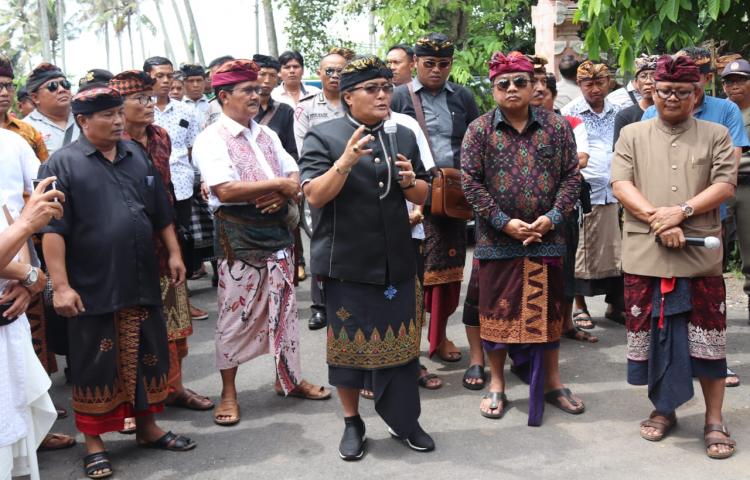 Langkah cepat Bupati Badung dalam mengatasi polemik tapal batas wilayah desa adat