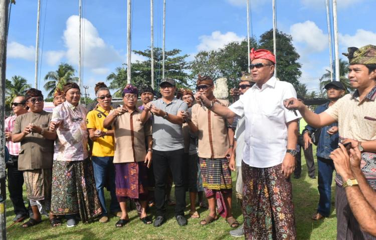 Liga Perkutut Indonesia Bali Seri VI Bupati Badung Cup 2018