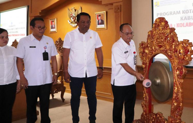 Lokakarya Program Kotaku di Badung  Kembangkan "SISTER" Menjadi Destinasi Wisata Baru