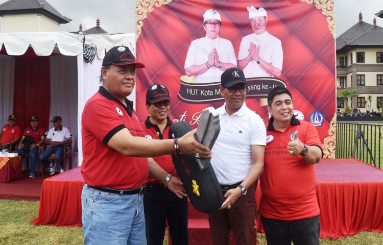 Lomba Burung Berkicau Bupati Badung Cup III 2018