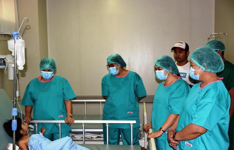 Mangusada Pertama Kali Gelar Operasi Cochlear Implant  TP PKK Badung Tinjau Pelaksanaan Operasi