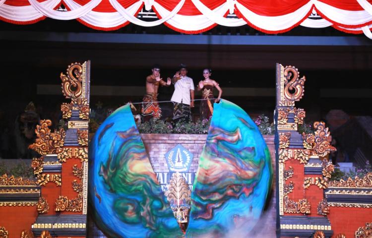 "Membelah Bumi" tandai Pembukaan FSB Badung XIII Tahun 2019