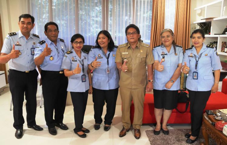 Menjadi Salah Satu Kabupaten Terbaik Peduli HAM di Indonesia