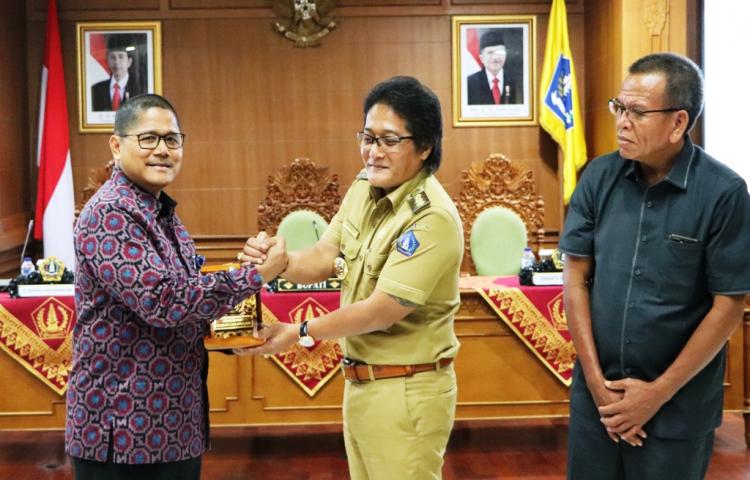 MoU Pemkab. Badung Dengan BI  Pengembangan Klaster Ketahanan Pangan Sektor Komoditas Ayam Pedaging