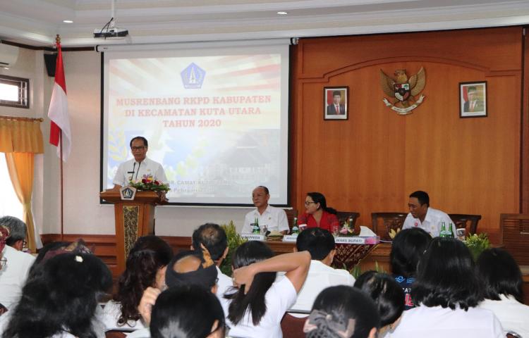 Musrenbang Kecamatan Kuta Utara