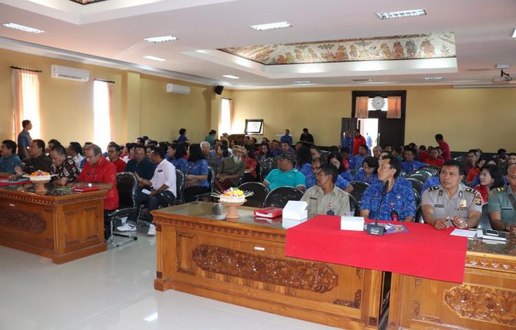 Musrenbang RKPD Kecamatan Petang