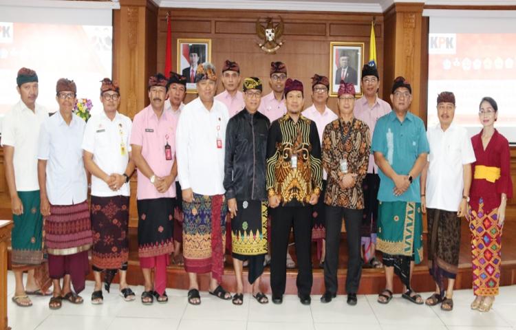 Optimalisasi Pendapatan Daerah di Sektor Pertanahan  KPK Gelar Workshop Koneksi Host to Host PBB dan BPHTB