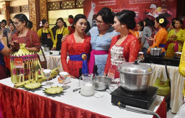 PKB XLI 2019, Kabupaten Badung Ikuti Lomba Masak Makanan