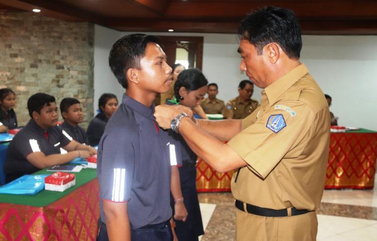 Pelatihan Jurnalistik bagi Siswa Siswi Tingkat SMP Se-Kabupaten Badung