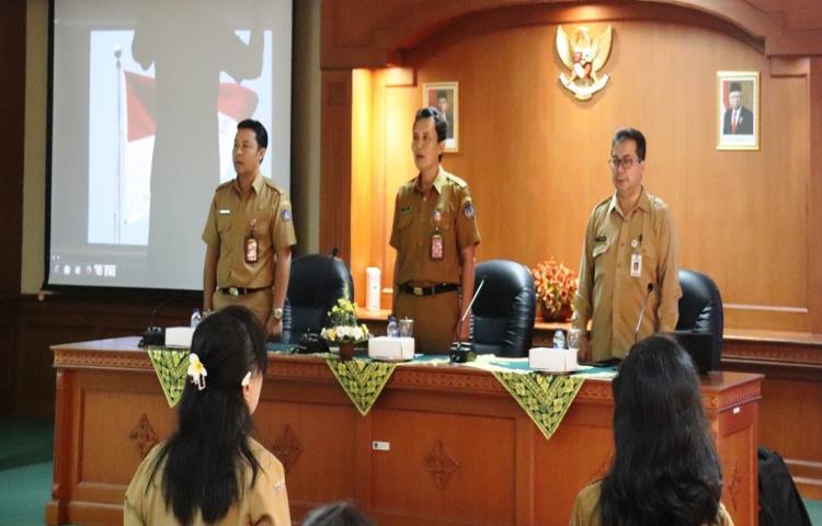 Pelatihan Pengelolaan Keuangan Daerah di Lingkungan Pemerintah Kabupaten Badung 2019