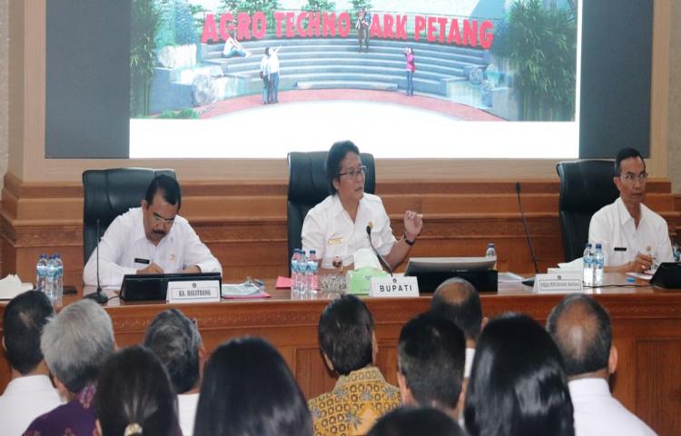 Pembangunan ATP di Badung Utara